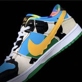 Nike Men's & Women's Premium Casual Sneakers — Style 016 back view