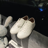 Givenchy shoes Style 071 - front view, statement logo accent