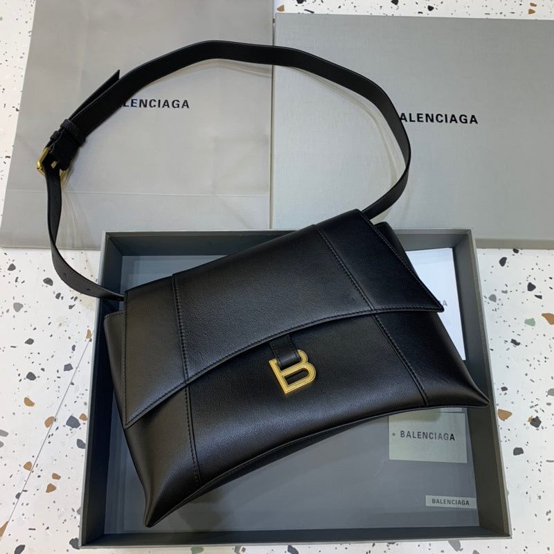 Chic Premium PU Leather Handbag - Versatile Everyday Design | Women's Premium Handbag #518 - front view (image 1) of designer-inspired handbag