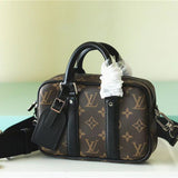 Structured shopper bag front view