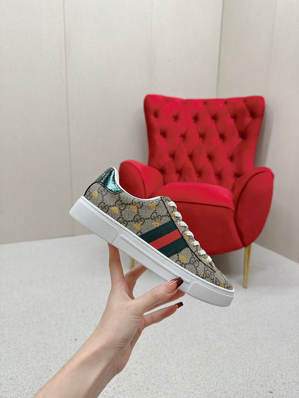 Gucci tonal black luxury sneakers view 5 padded collar comfort