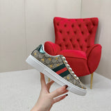 Gucci tonal black luxury sneakers view 5 padded collar comfort