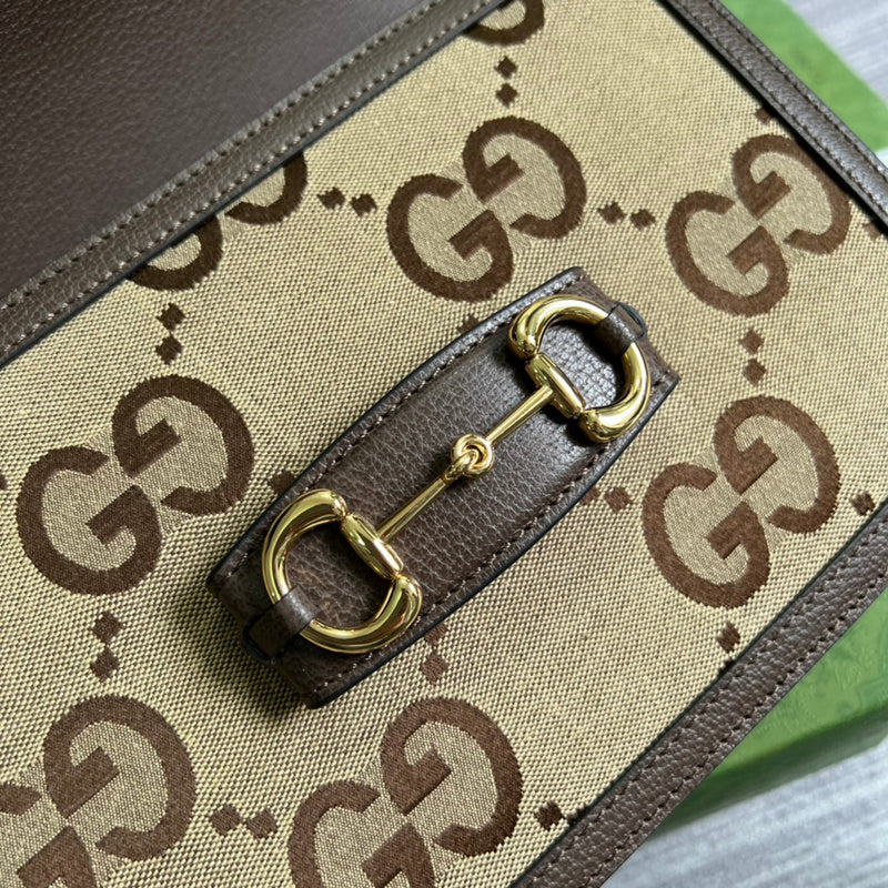 Interior view of polished classic women's handbag – women's statement bag