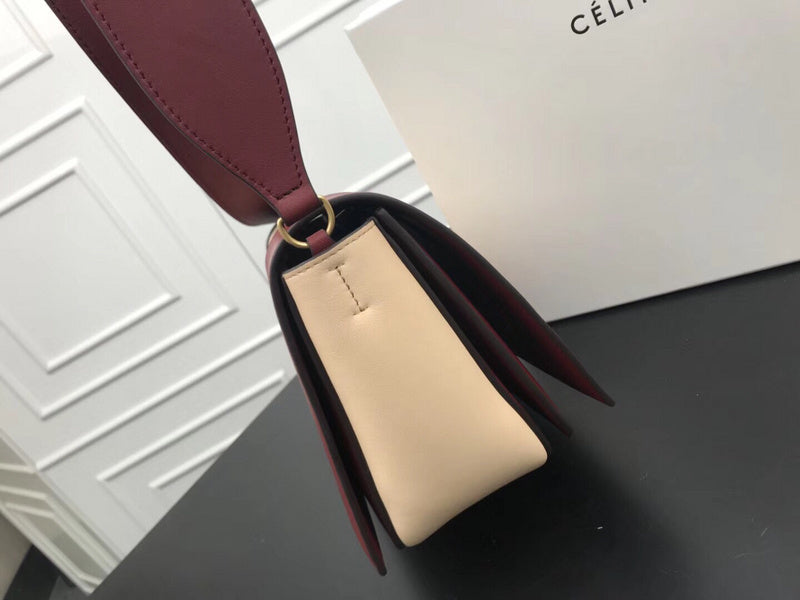 Close-up detail of chic premium women's handbag – women's premium purse