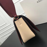 Close-up detail of chic premium women's handbag – women's premium purse