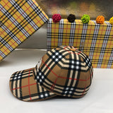 Lifestyle view of Burberry unisex cap
