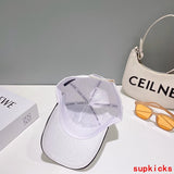 Side view of Louis Vuitton unisex cap