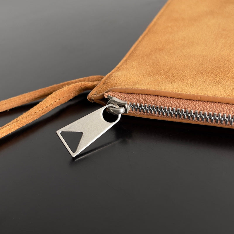 Classic Faux Leather Handbag - Refined Silhouette | Women's Fashion Handbag #1570 - interior view (image 6) of designer-inspired handbag