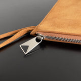 Classic Faux Leather Handbag - Refined Silhouette | Women's Fashion Handbag #1570 - interior view (image 6) of designer-inspired handbag