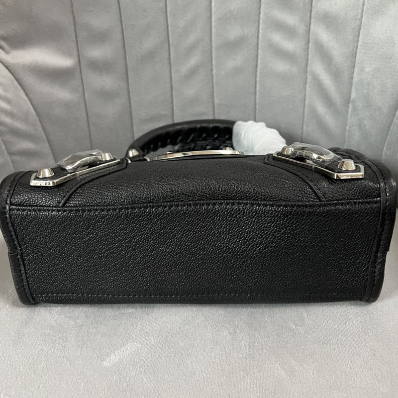 Zivas Charm Understated Luxury Statement Handbag (Signature Shape & Finish) – Full Silhouette