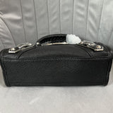 Zivas Charm Understated Luxury Statement Handbag (Signature Shape & Finish) – Full Silhouette