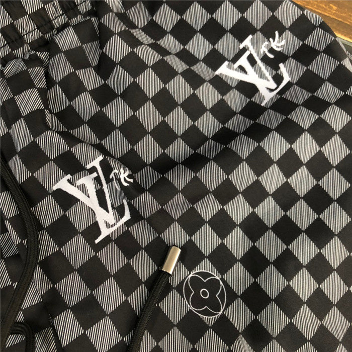 Full styled look of Louis Vuitton cotton t-shirt with streetwear-inspired cut
