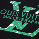 Front view of Louis Vuitton cotton t-shirt with contemporary cut