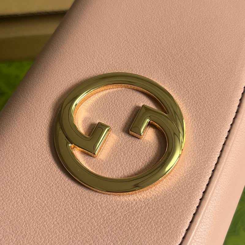 Back view of elevated sleek women's handbag – women's premium purse