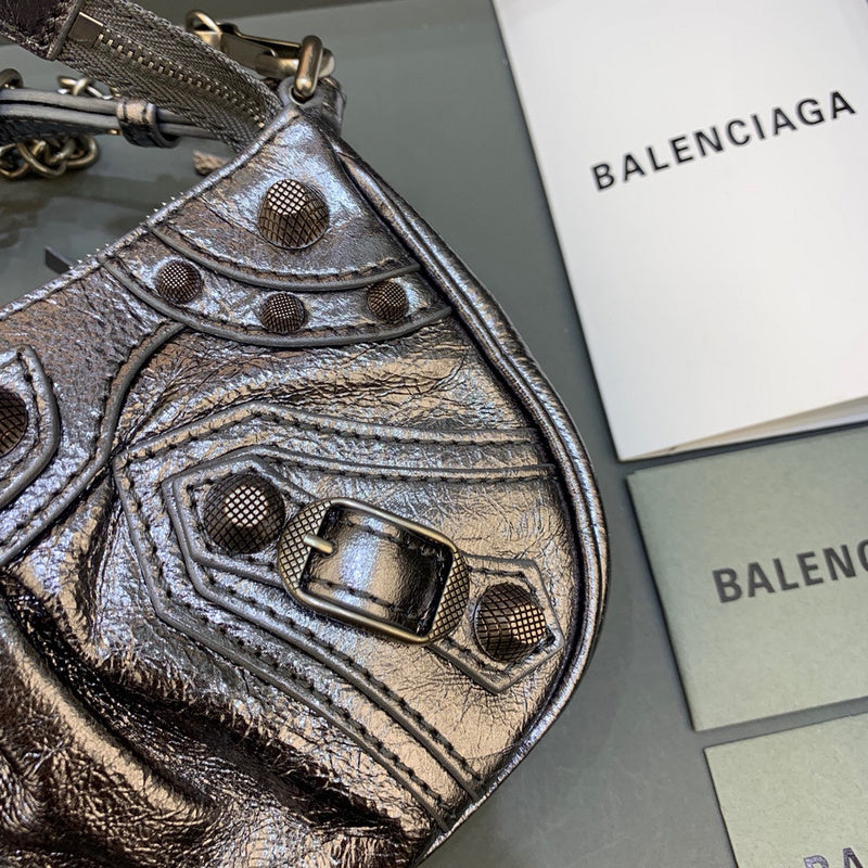 Chic Vegan Leather Handbag - Versatile Everyday Design | Women's Statement Accessory #351 - interior view (image 6) of designer-inspired handbag