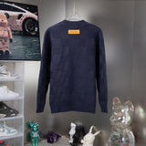 Side profile of Louis Vuitton luxury clothing with tailored silhouette