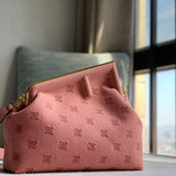 Ziva's Charm handbag – detail view (26cm*9.5cm*18cm)