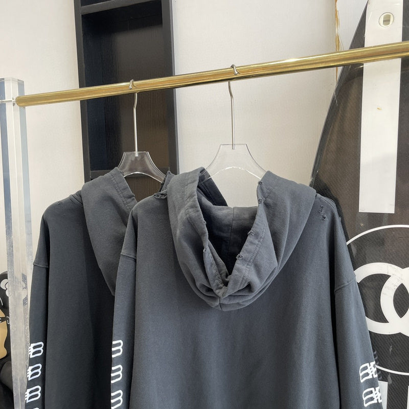 Balenciaga clothing detail view — premium authentic designer style