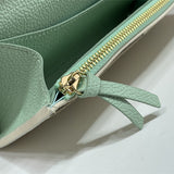  shoulder bag close-up of hardware and finish 23