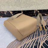 Back view of modern sleek women's handbag – women's premium purse