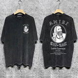 Amiri t-shirt side view — premium authentic designer style