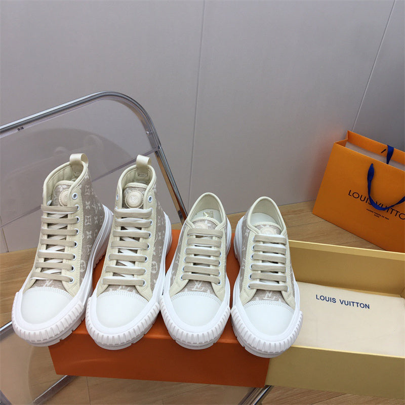 Louis Vuitton shoes Style 269 - front view, sleek modern silhouette