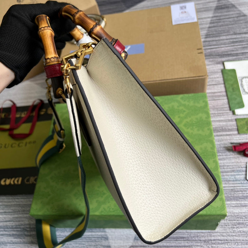 Close-up detail of everyday-luxe polished women's handbag – women's statement bag