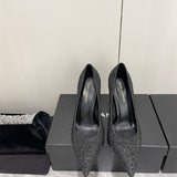 Saint Laurent shoes styled look premium fashion
