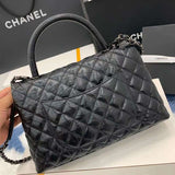 Zivas Charm Classic Sensibility Everyday Handbag (Structured Everyday Essential) – Interior View