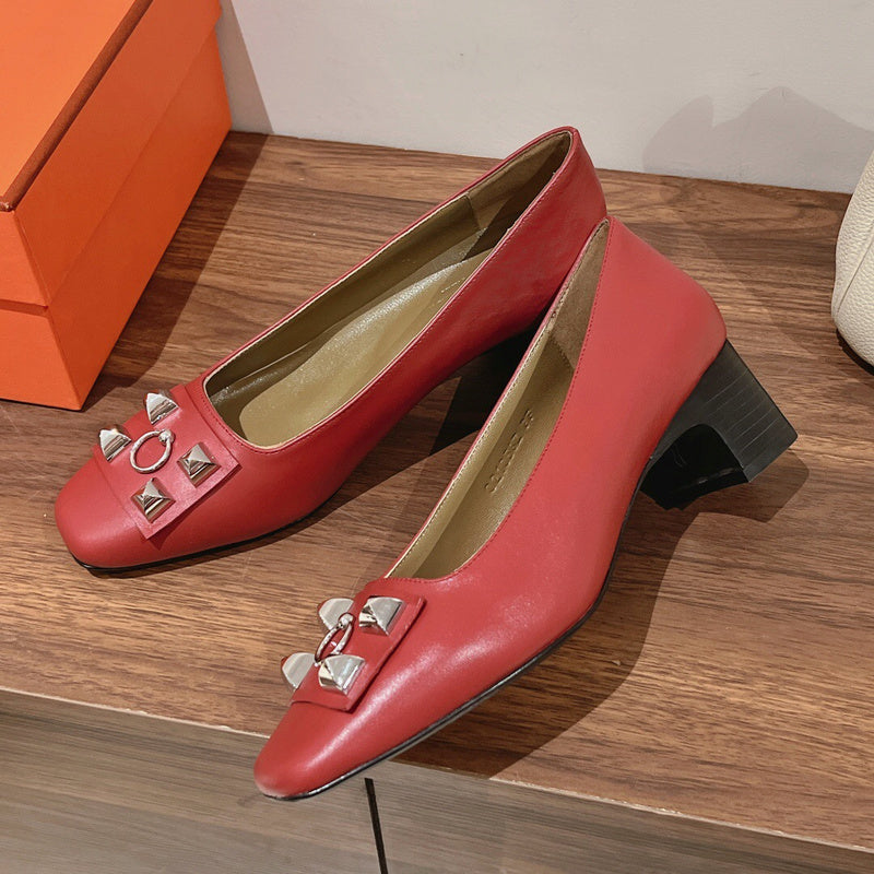 Hermes shoes Style 257 - additional angle view