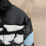 Close-up detail shot of Louis Vuitton luxury clothing with everyday silhouette