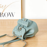 Zivas Charm Versatile Design Designer Handbag (Designer-Inspired Craftsmanship) – Back View
