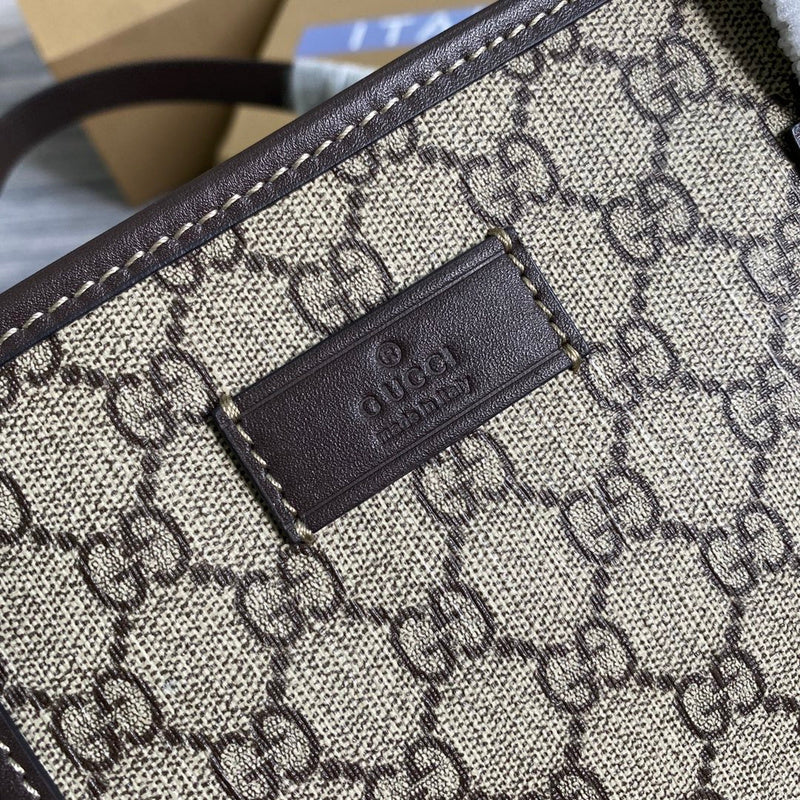 Back view of everyday-luxe chic women's handbag – women's designer-style accessory