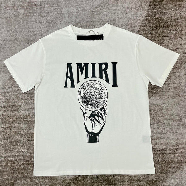 Amiri t-shirt detail view — premium authentic designer style