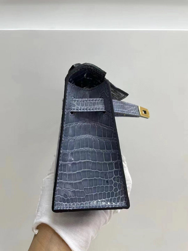 Close-up detail of smart bag design