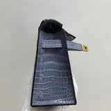 Close-up detail of smart bag design