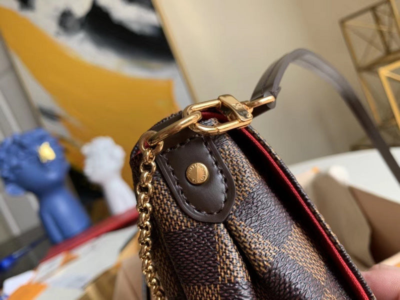 Top view of modern classic women's handbag – women's statement bag