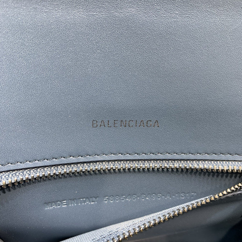 Refined Faux Leather Handbag - Modern Structured Build | Women's Statement Accessory #676 - alternate angle view (image 8) of designer-inspired handbag