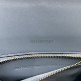 Refined Faux Leather Handbag - Modern Structured Build | Women's Statement Accessory #676 - alternate angle view (image 8) of designer-inspired handbag