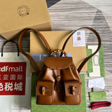 Side profile of structured statement women's handbag – women's everyday handbag