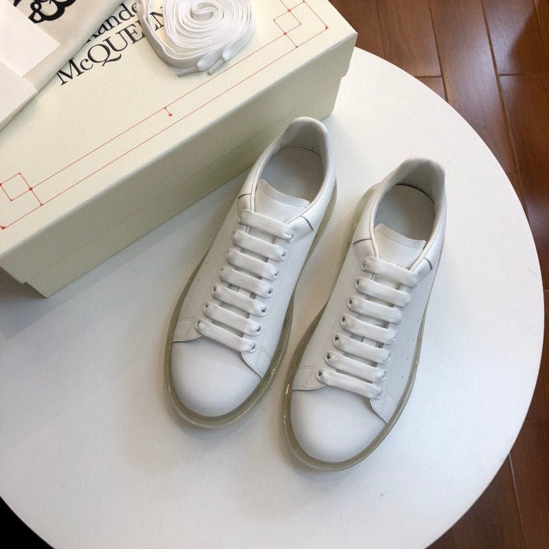 Alexander McQueen shoes Style 284 - top view showing design