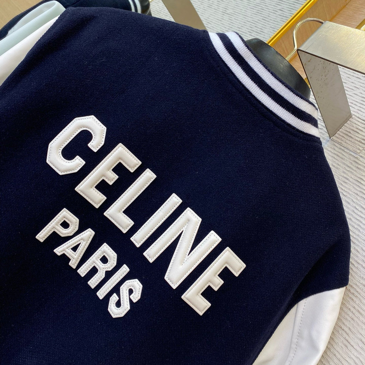 Celine Bomber Jacket – luxury designer bomber jacket at Bellvora