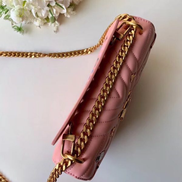 Interior view of chic refined women's handbag – women's luxury handbag