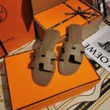 Hermes sandals Style 097 - packaging and accessories