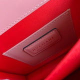 Classic Faux Leather Handbag - Polished Finish | Women's Luxury Handbag #1689 - close-up detail shot (image 3) of designer-inspired handbag