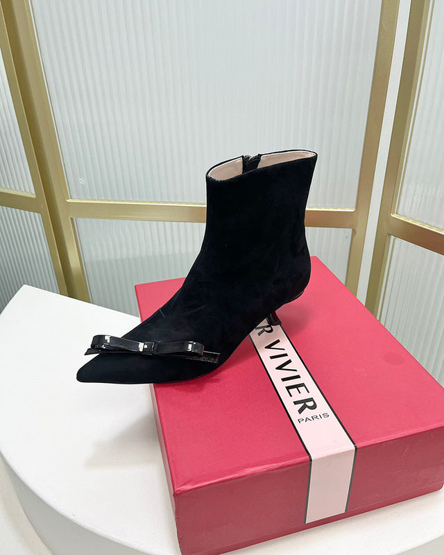 Roger Vivier luxury shoes side view — premium authentic designer style