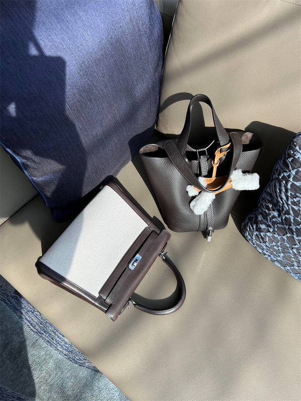  Timeless satchel front view 7