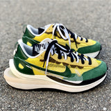 Nike tonal black luxury sneakers view 4 bold athletic profile