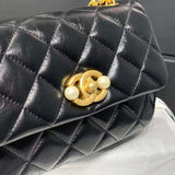 Zivas Charm Modern Minimalist Look Designer Handbag (Elevated Accessory Essential) – Styled Look
