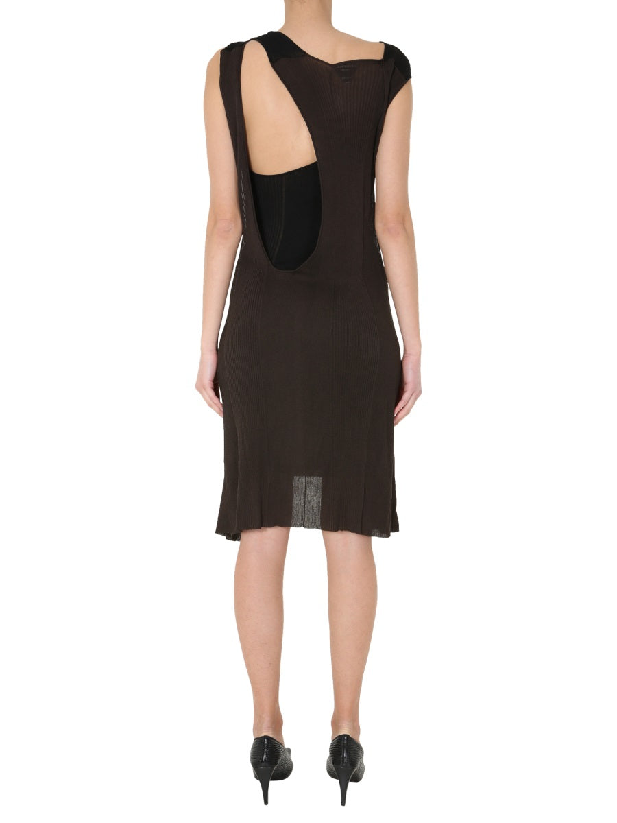 Bottega Veneta cocktail dresses side profile designer luxury fashion
